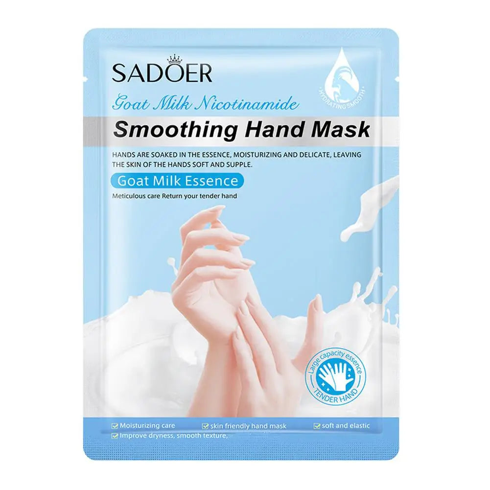 **Niacinamide Hand & Foot Masks – Hydrating & Rejuvenating Care**