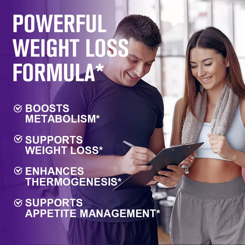 Powerful Natural Night Time Fat Burning & Cellulite Weight Loss Pills — Lean Physique & Detox