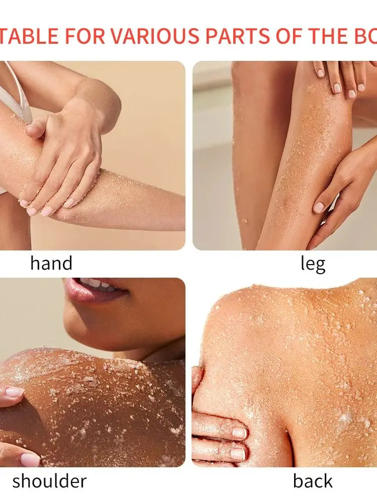 **Himalayan Salt Body Scrub – Exfoliating & Skin Smoothing Care**