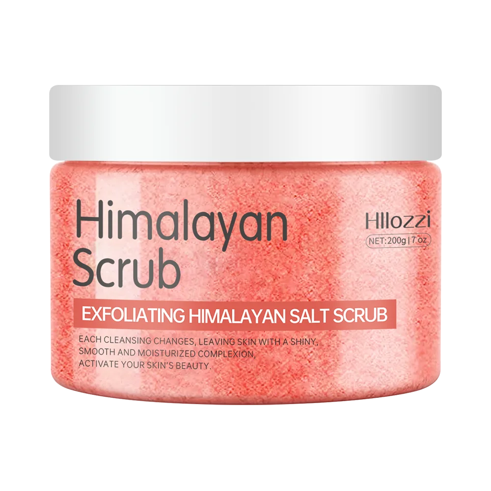 **Himalayan Salt Body Scrub – Exfoliating & Skin Smoothing Care**