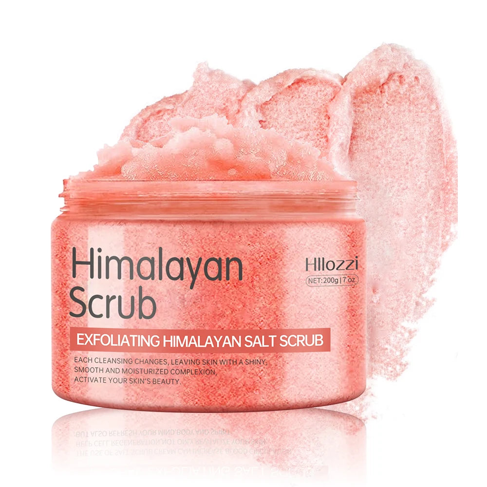 **Himalayan Salt Body Scrub – Exfoliating & Skin Smoothing Care**
