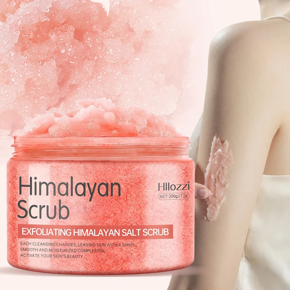 **Himalayan Salt Body Scrub – Exfoliating & Skin Smoothing Care**