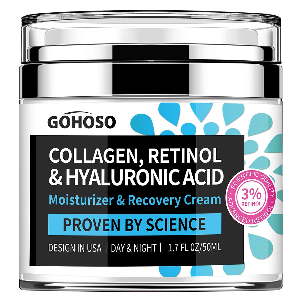 NaturaBloom Retinol Firming Cream — Instant Lifting & Anti-Wrinkle