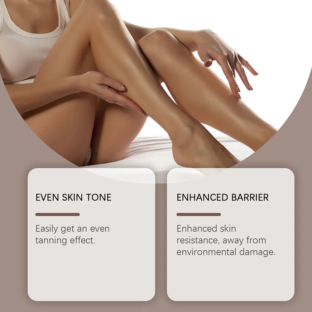 **Watermelon Tanning Drops – Hydrating Sunless Bronzing Treatment for Face & Body**