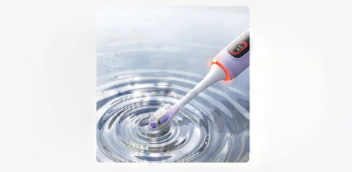 **MIJIA Sonic Electric Toothbrush Pro – 4 Modes, LED Display & IPX8 Waterproof**