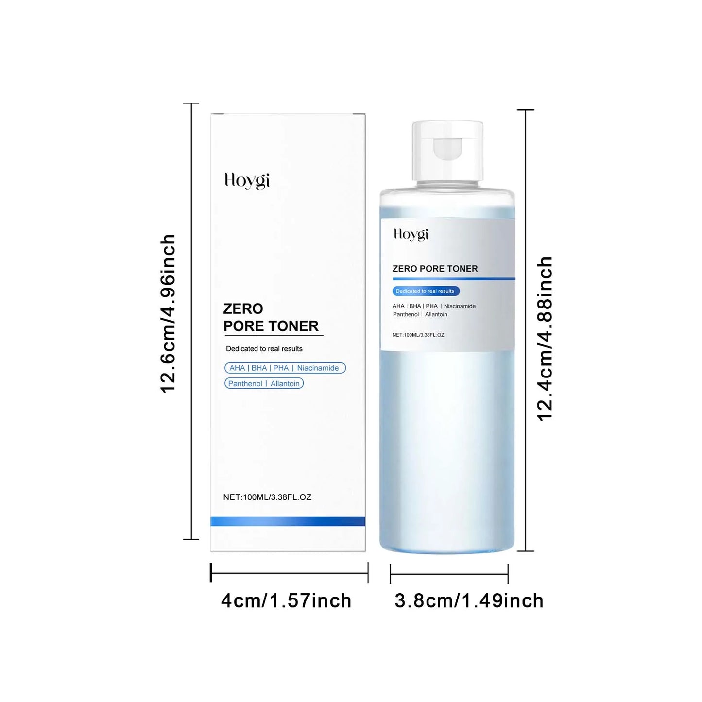 NaturaBloom Glow Toner — Exfoliating & Hydrating Pore Refining Toner