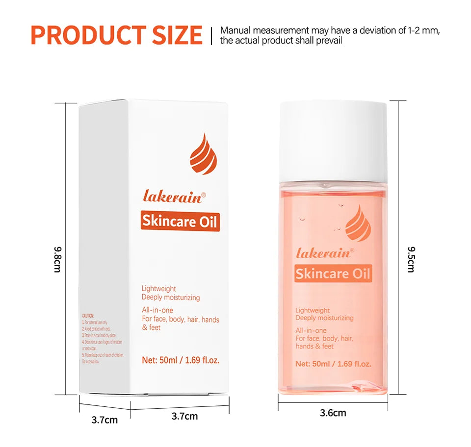 **Vitamin E Skin Repair Oil – Hydrating & Moisturizing Care for Scars & Stretch Marks**