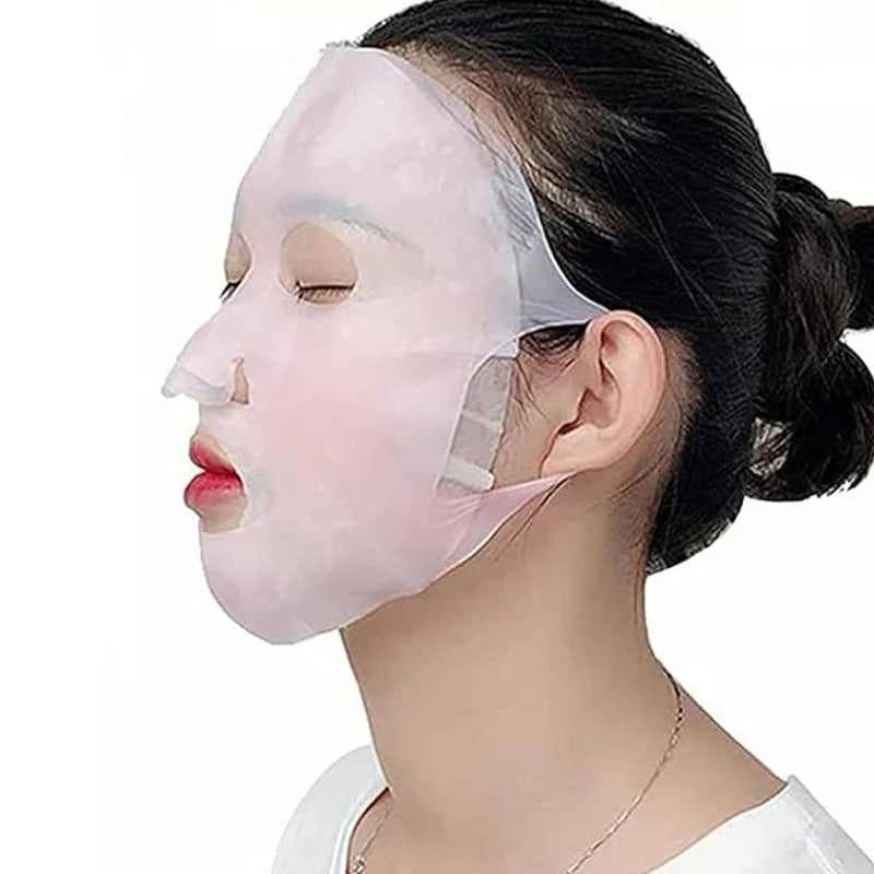 Reusable Silicone Hydrating Face Mask