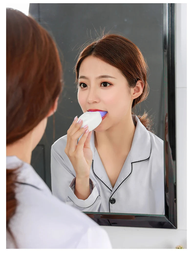 **U-Type Sonic Electric Toothbrush – 360° Automatic Cleaning, USB Rechargeable & Waterproof**
