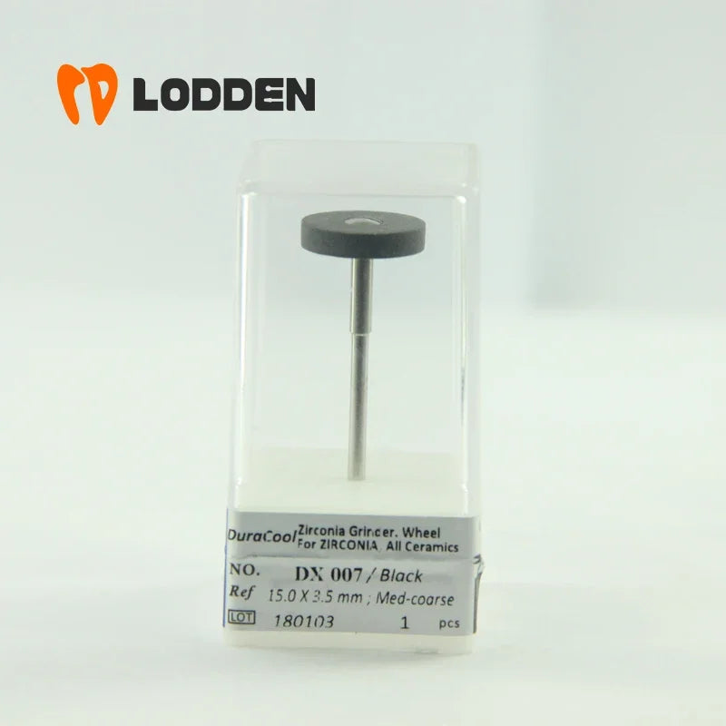 **Dental Diamond Polishing Burs – Ceramic & Zirconia Grinding Rotary Tools**