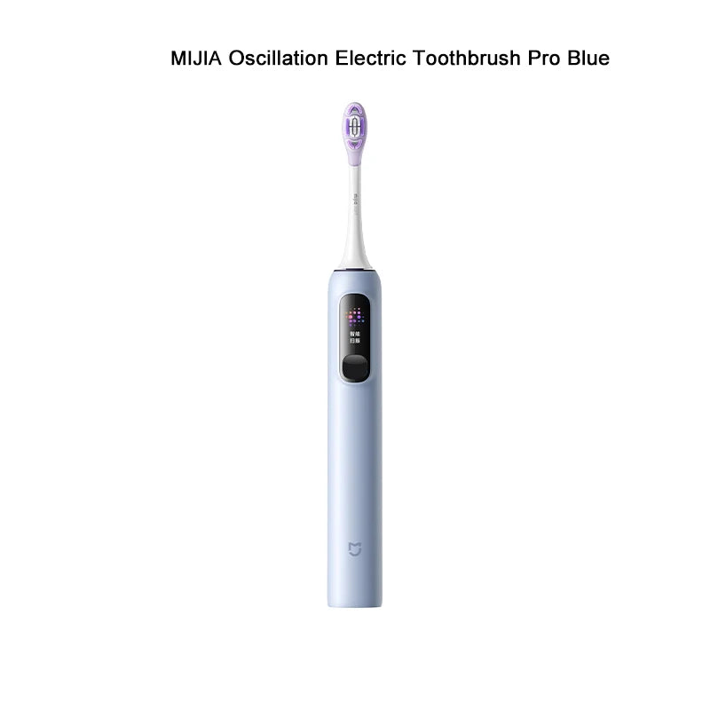 **MIJIA Sonic Electric Toothbrush Pro – 4 Modes, LED Display & IPX8 Waterproof**