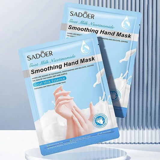 **Niacinamide Hand & Foot Masks – Hydrating & Rejuvenating Care**
