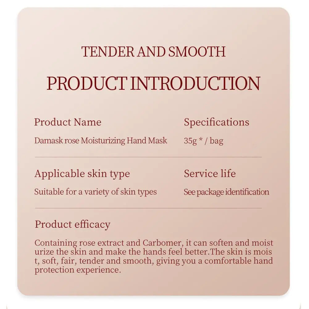 **Niacinamide Hand & Foot Masks – Hydrating & Rejuvenating Care**