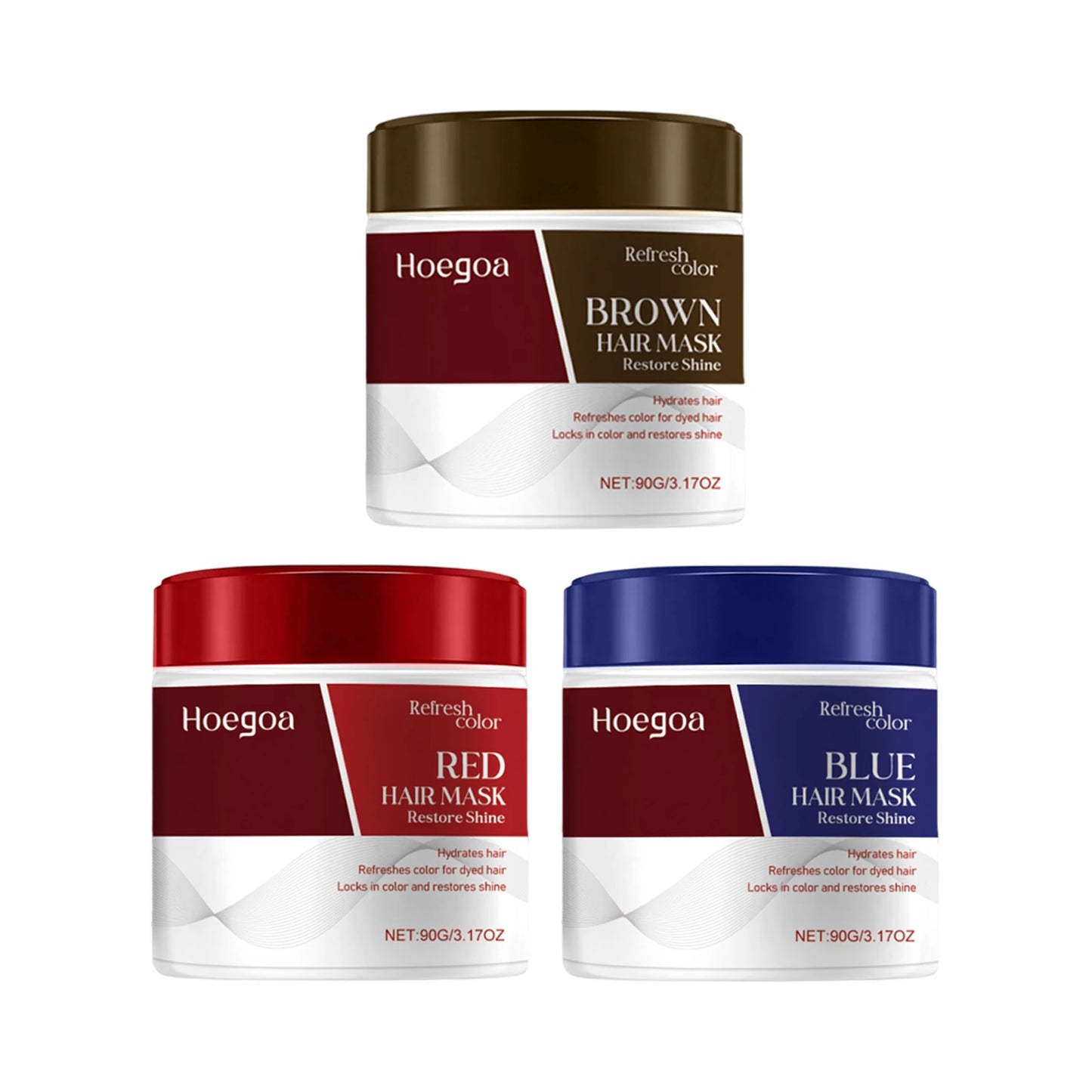 \**Color Boosting Hair Mask – Hydrating Color-Depositing Conditioner**