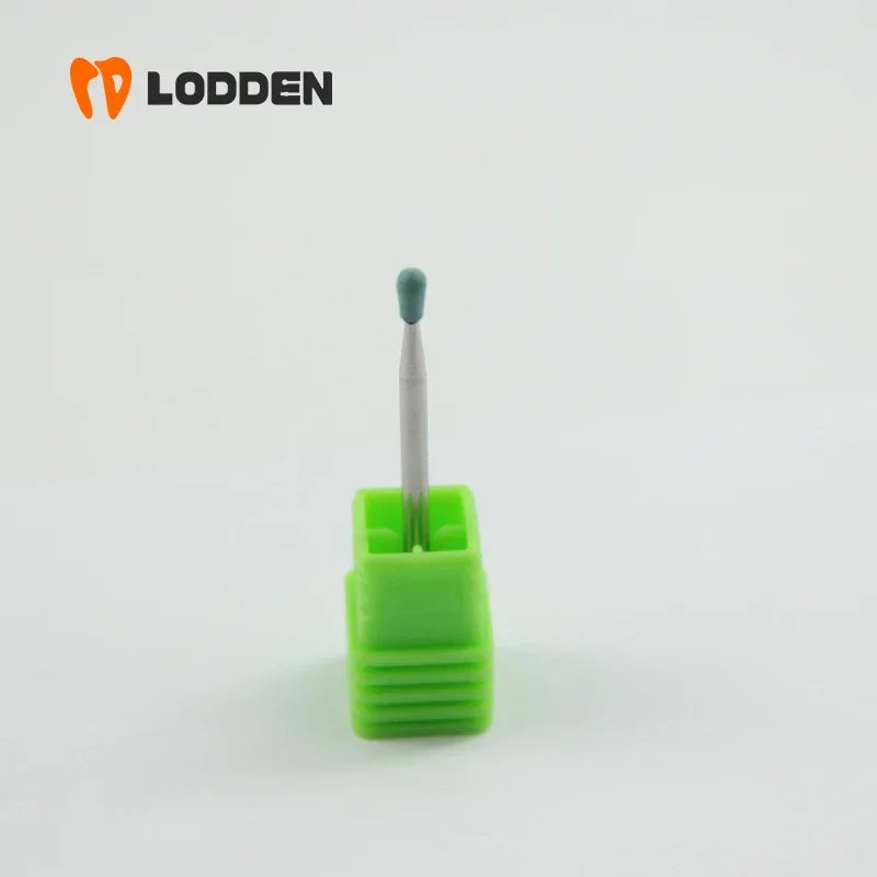 **Dental Diamond Polishing Burs – Ceramic & Zirconia Grinding Rotary Tools**