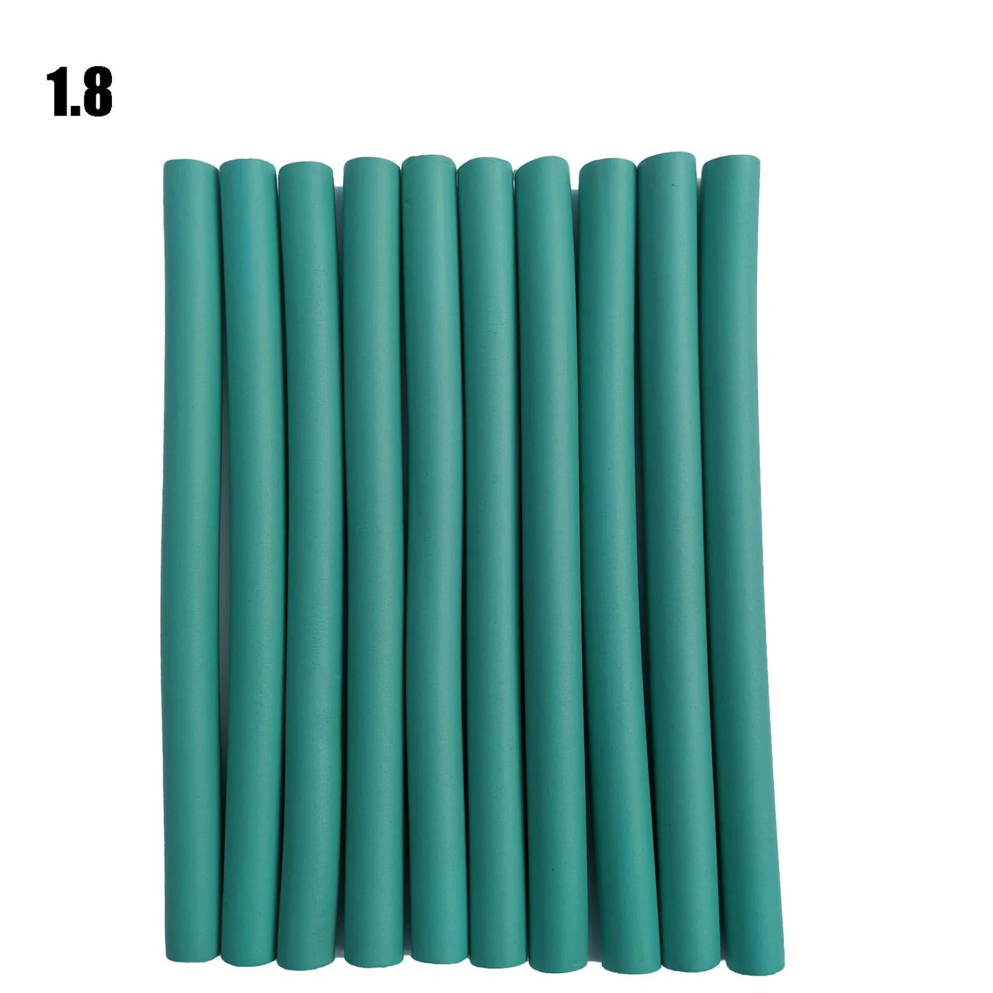 **10PCS Heatless Curling Rods – Soft Foam Bendy Hair Curlers**
