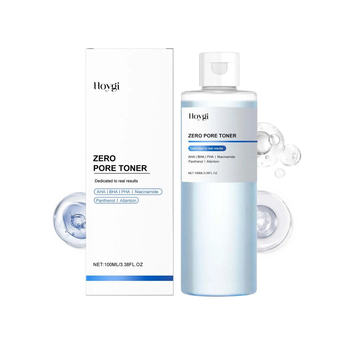 NaturaBloom Glow Toner — Exfoliating & Hydrating Pore Refining Toner