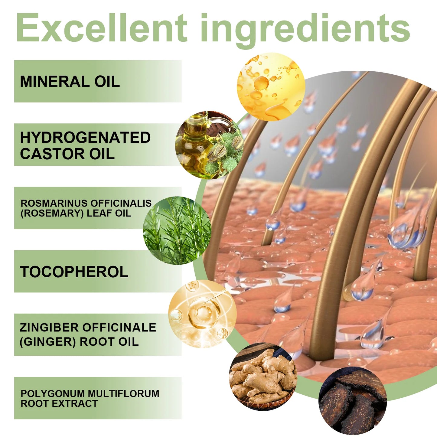 **100ml Adivasi Herbal Hair Oil – Rosemary Scalp & Hair Care**