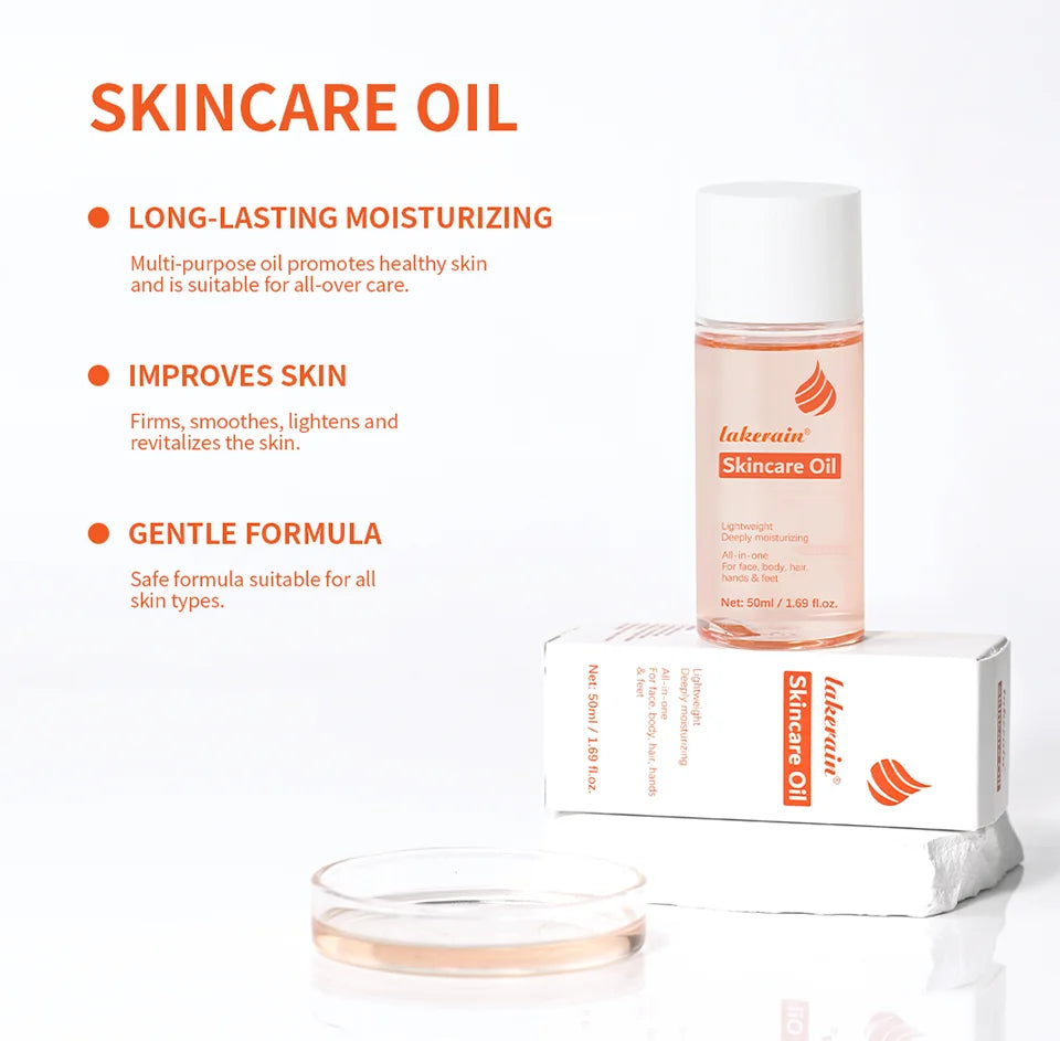 **Vitamin E Skin Repair Oil – Hydrating & Moisturizing Care for Scars & Stretch Marks**