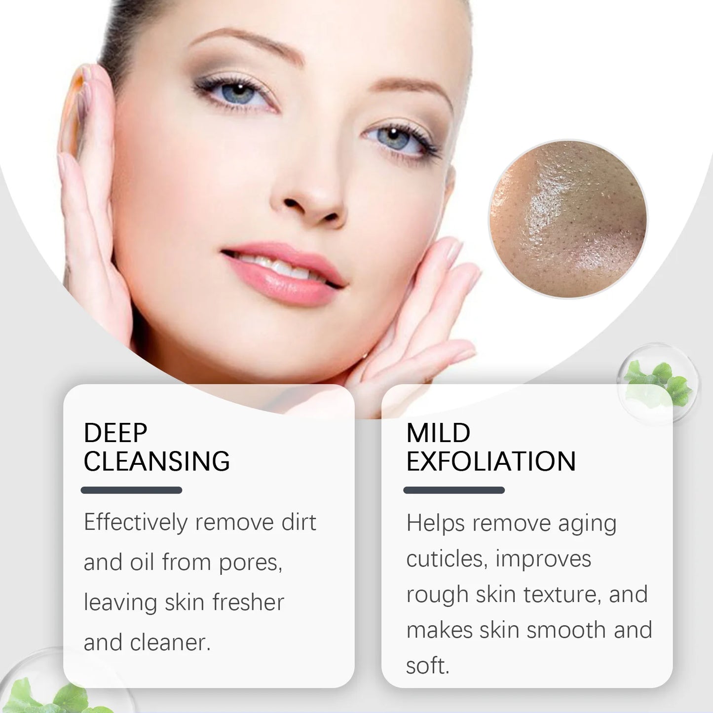NaturaBloom Deep Cleanse Clay Mask — Pore Purifying & Brightening