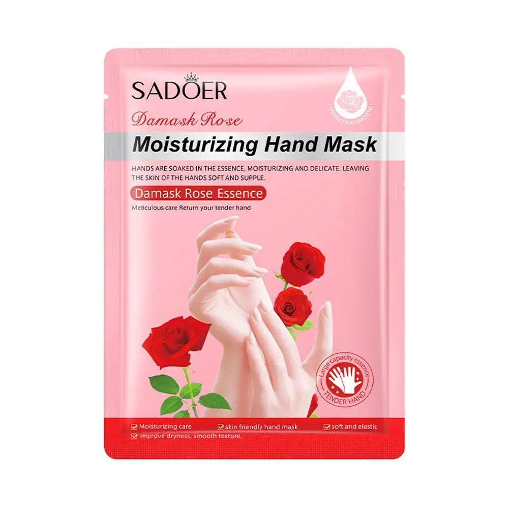 **Niacinamide Hand & Foot Masks – Hydrating & Rejuvenating Care**