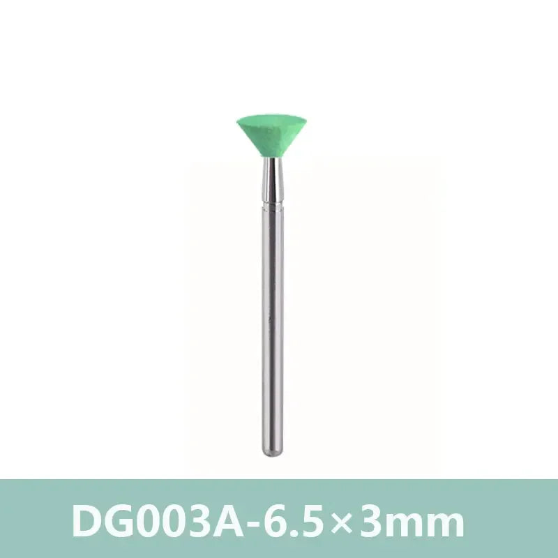 **Dental Diamond Polishing Burs – Ceramic & Zirconia Grinding Rotary Tools**