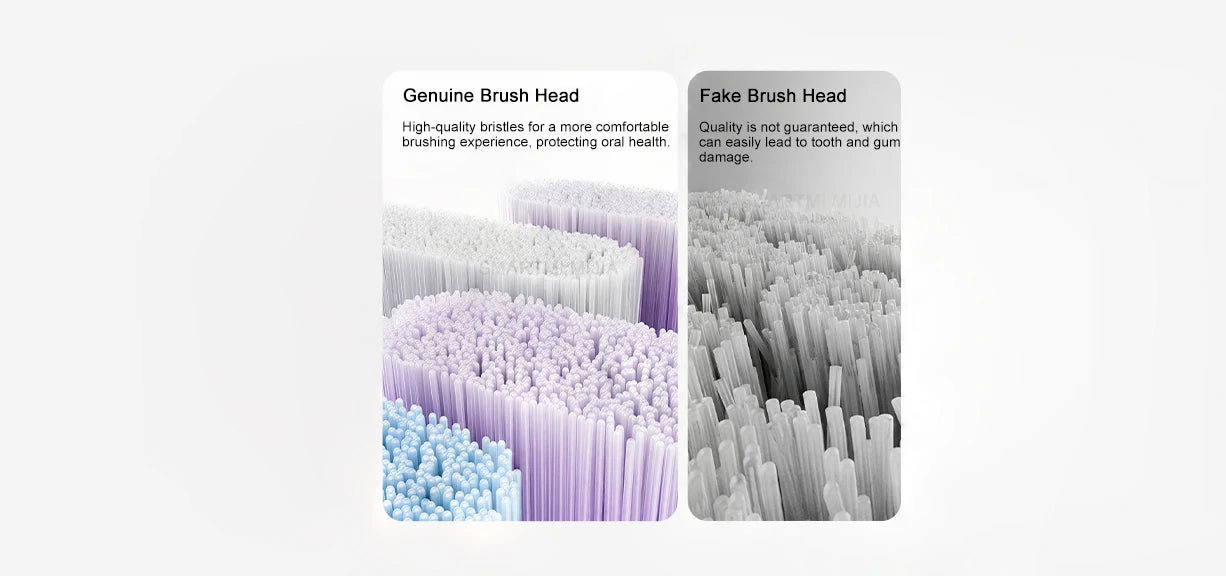 **MIJIA Sonic Electric Toothbrush Pro – 4 Modes, LED Display & IPX8 Waterproof**