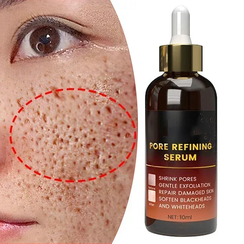**Pore Refining Face Serum – Oil Control, Hydration & Skin Smoothing Care**