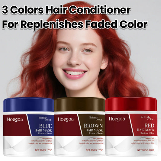 \**Color Boosting Hair Mask – Hydrating Color-Depositing Conditioner**