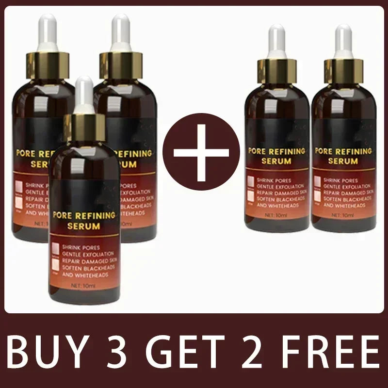 **Pore Refining Face Serum – Oil Control, Hydration & Skin Smoothing Care**