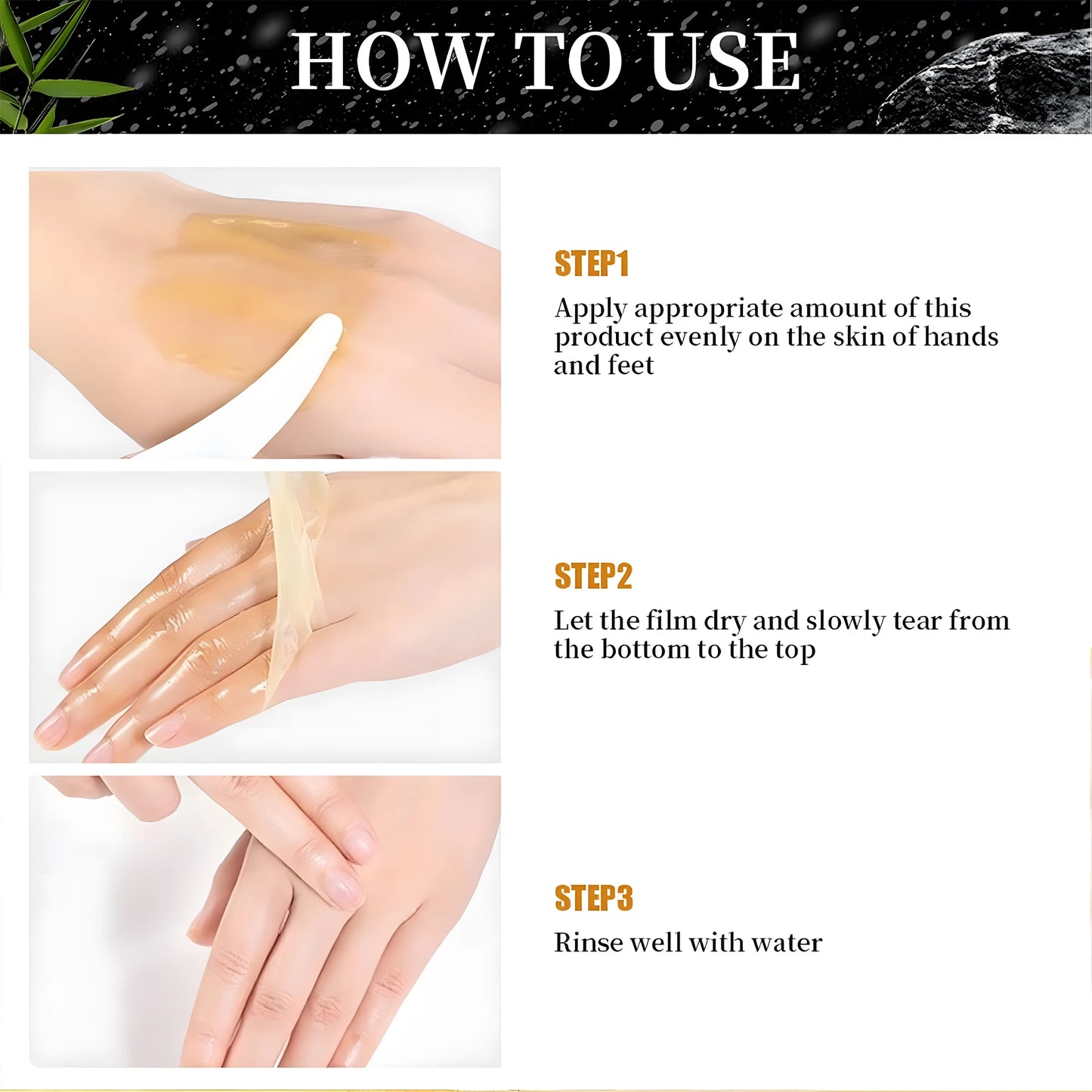 **Turmeric Vitamin C Hand & Foot Mask – Moisturizing & Nourishing Care**