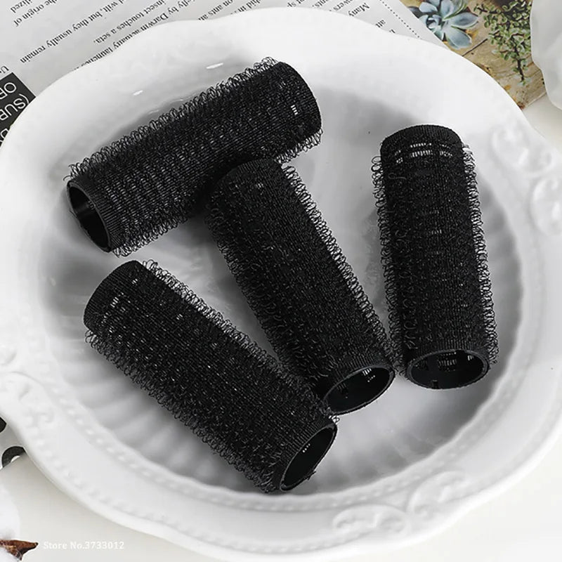 **4–8PCS No-Heat Hair Rollers – Self-Grip Curlers for Volume & Styling**