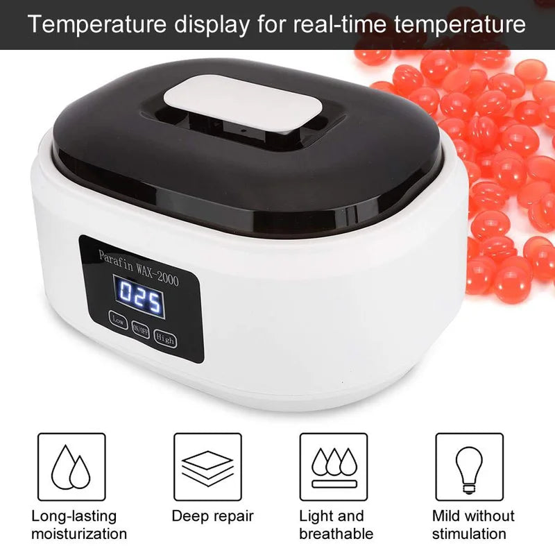 **Paraffin Wax Bath Warmer – Hand & Foot Spa Moisturizing Kit**