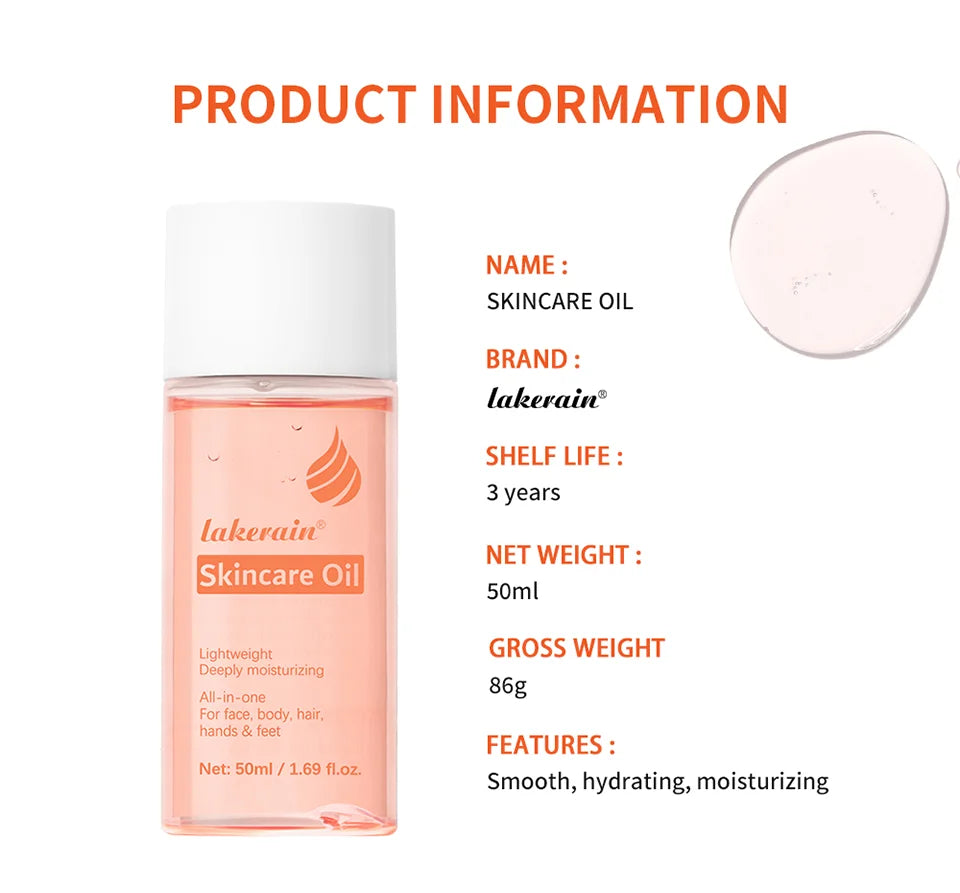 **Vitamin E Skin Repair Oil – Hydrating & Moisturizing Care for Scars & Stretch Marks**