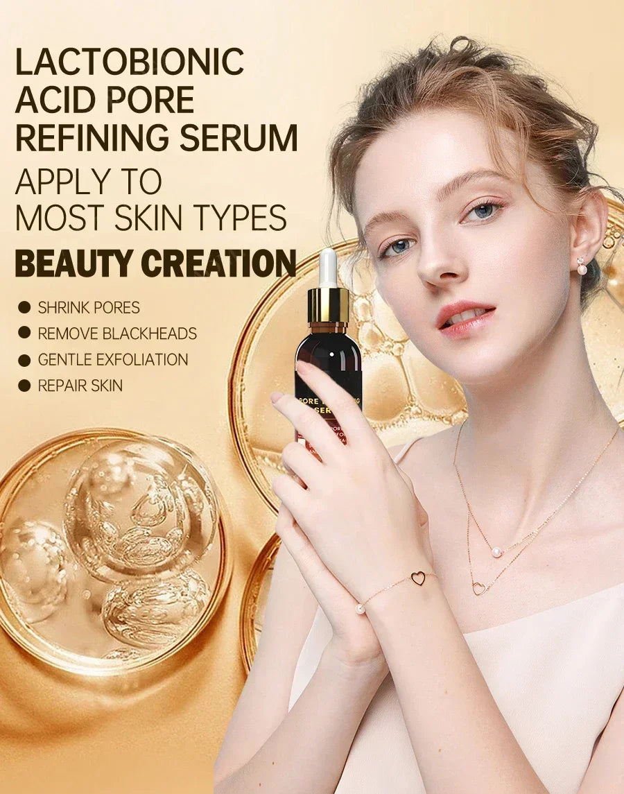 **Pore Refining Face Serum – Oil Control, Hydration & Skin Smoothing Care**