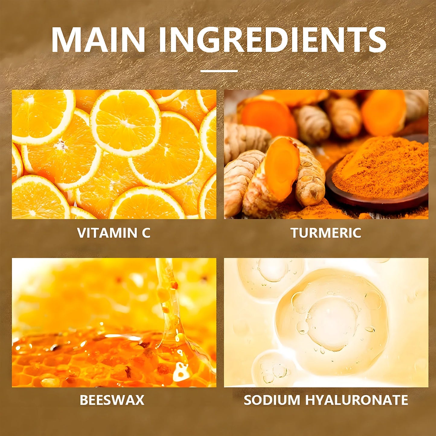 **Turmeric Vitamin C Hand & Foot Mask – Moisturizing & Nourishing Care**