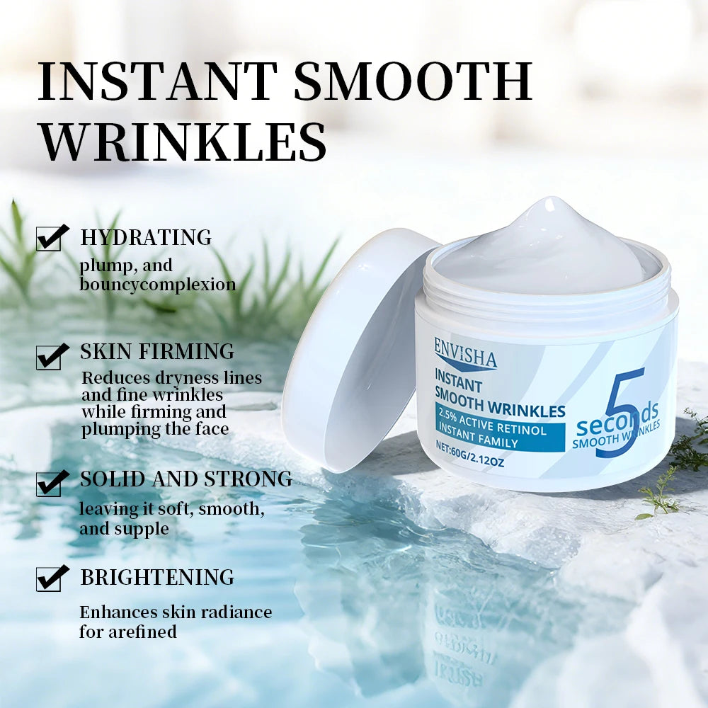 NaturaBloom Retinol Firming Cream — Instant Lifting & Anti-Wrinkle