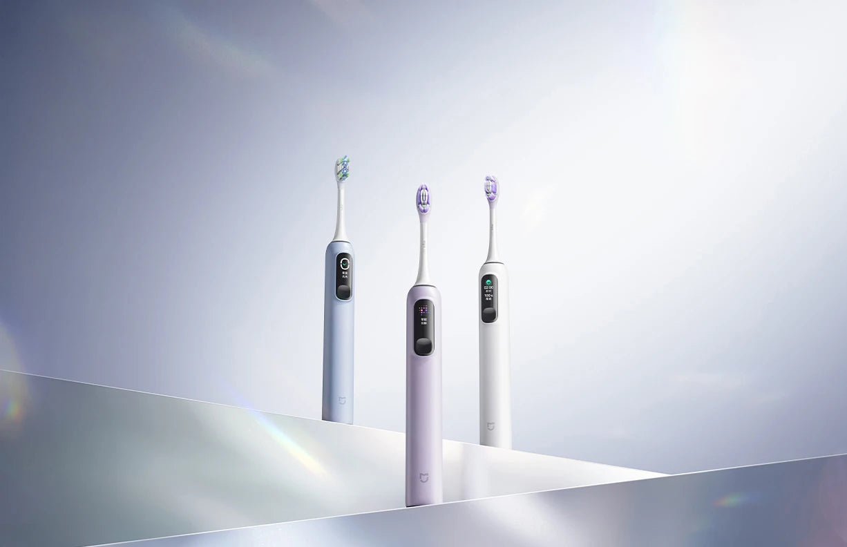 **MIJIA Sonic Electric Toothbrush Pro – 4 Modes, LED Display & IPX8 Waterproof**