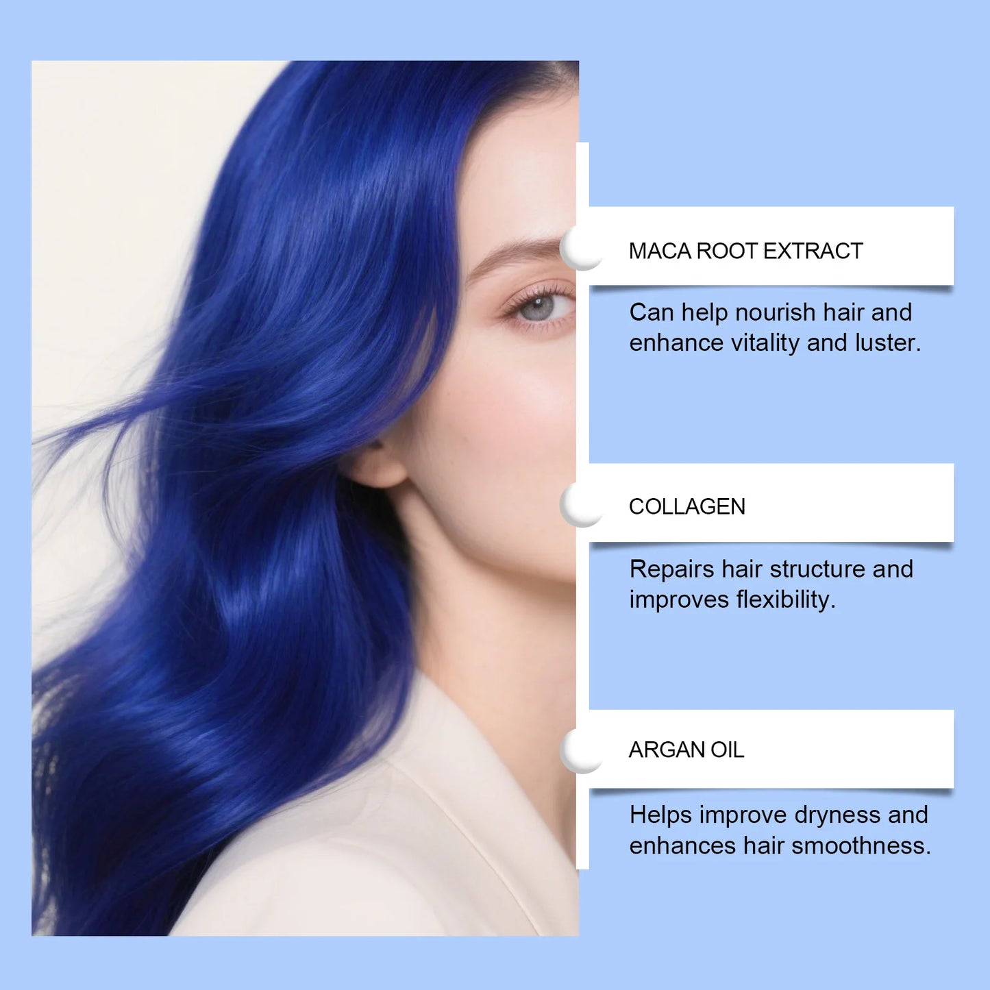 \**Color Boosting Hair Mask – Hydrating Color-Depositing Conditioner**