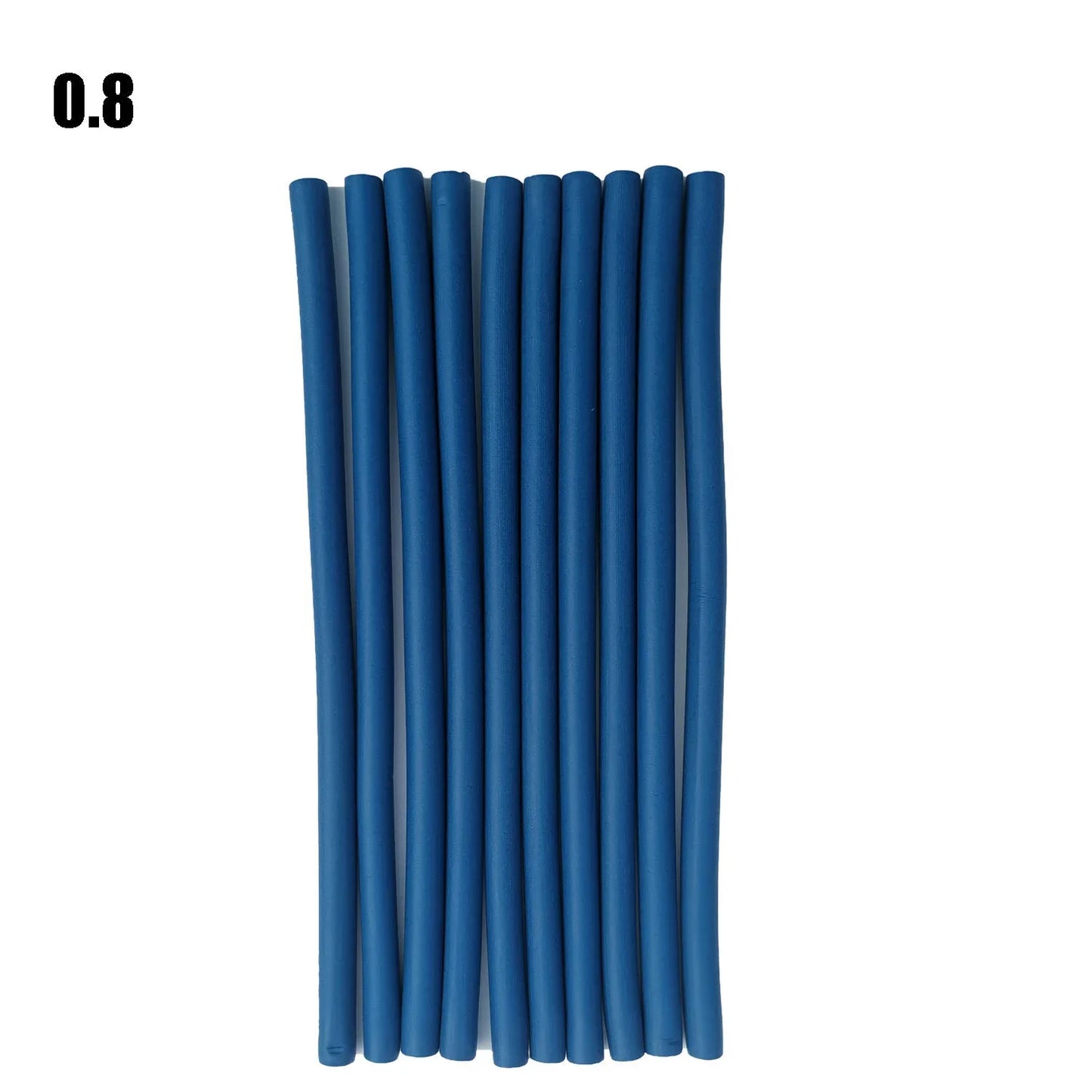 **10PCS Heatless Curling Rods – Soft Foam Bendy Hair Curlers**