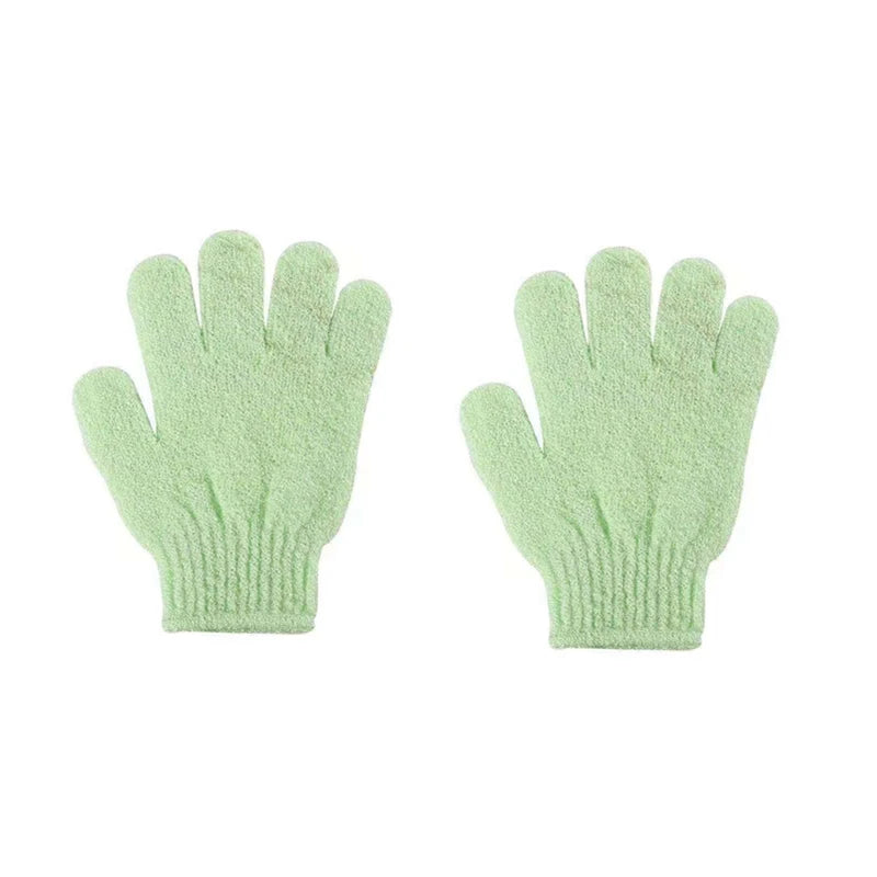 **Exfoliating Bath Gloves – Double-Sided Body Scrub & Spa Gloves**
