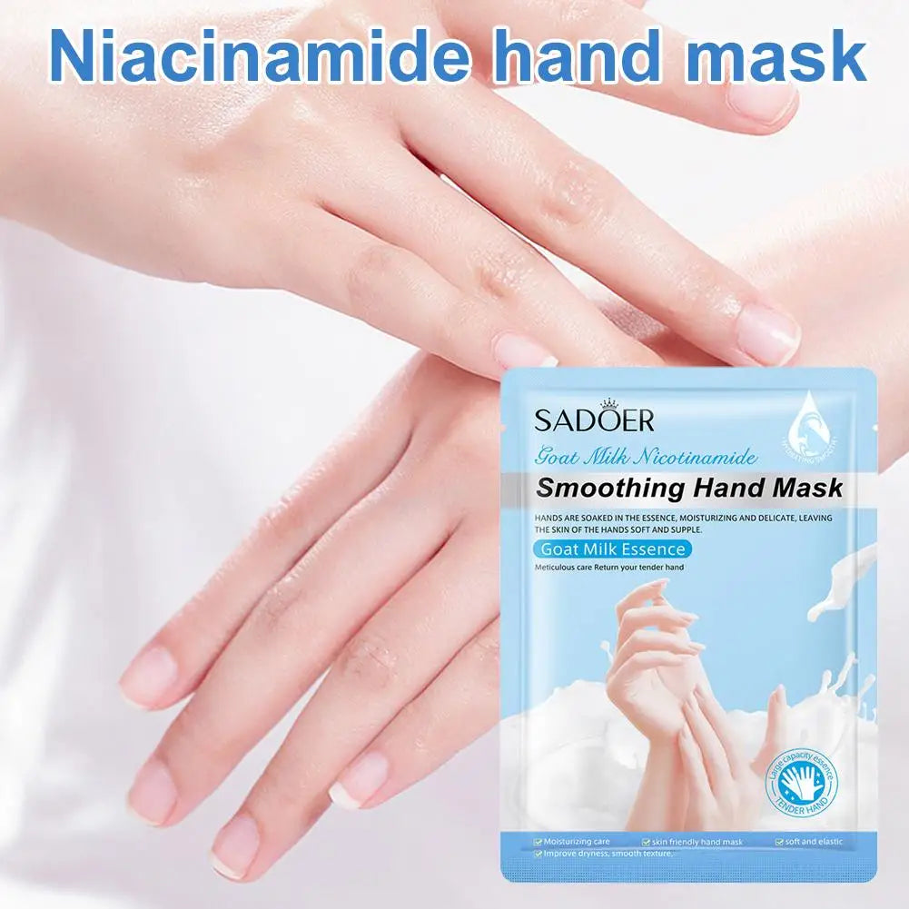 **Niacinamide Hand & Foot Masks – Hydrating & Rejuvenating Care**