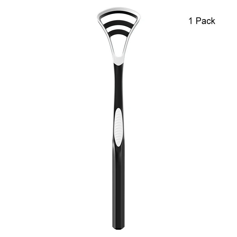 **Y-Kelin Silicone Tongue Scraper – Food-Grade Oral Cleaner for Fresh Breath**