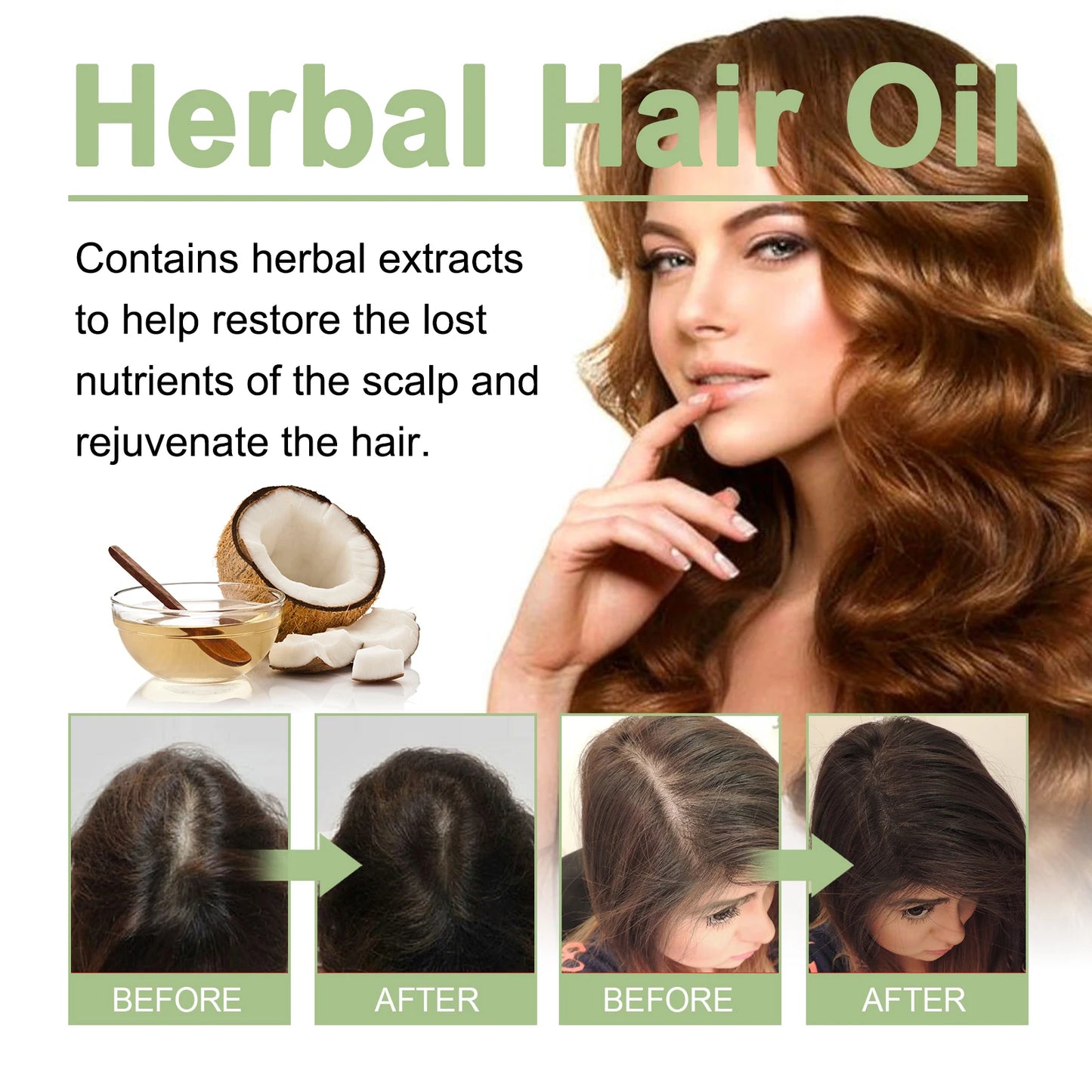**100ml Adivasi Herbal Hair Oil – Rosemary Scalp & Hair Care**
