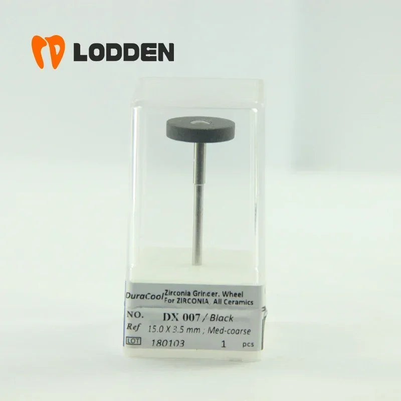 **Dental Diamond Polishing Burs – Ceramic & Zirconia Grinding Rotary Tools**