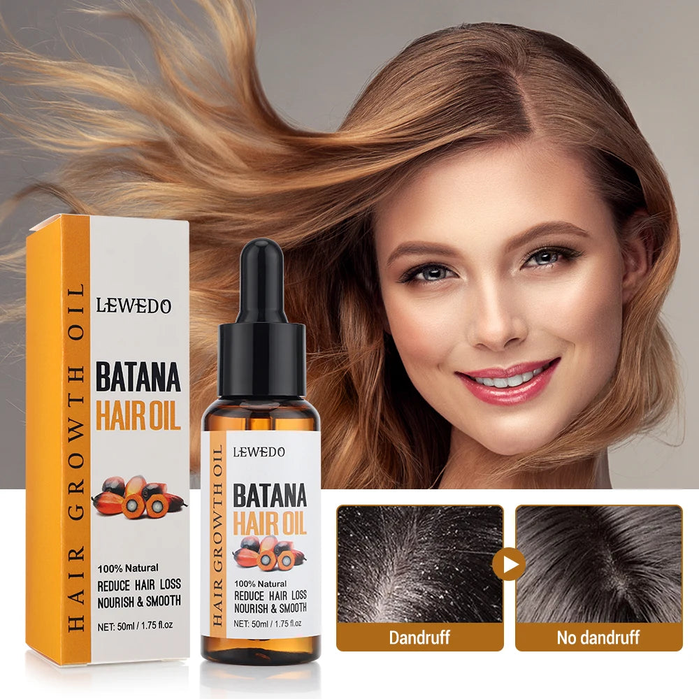 **100% Natural Batana Oil Hair Mask – Deep Conditioning & Nourishing Treatment**