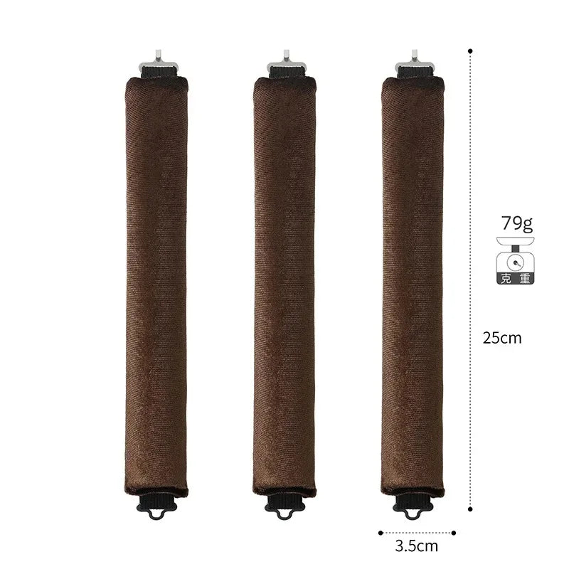 **Heatless Hair Curlers – Soft Foam Rollers for Effortless Curls**