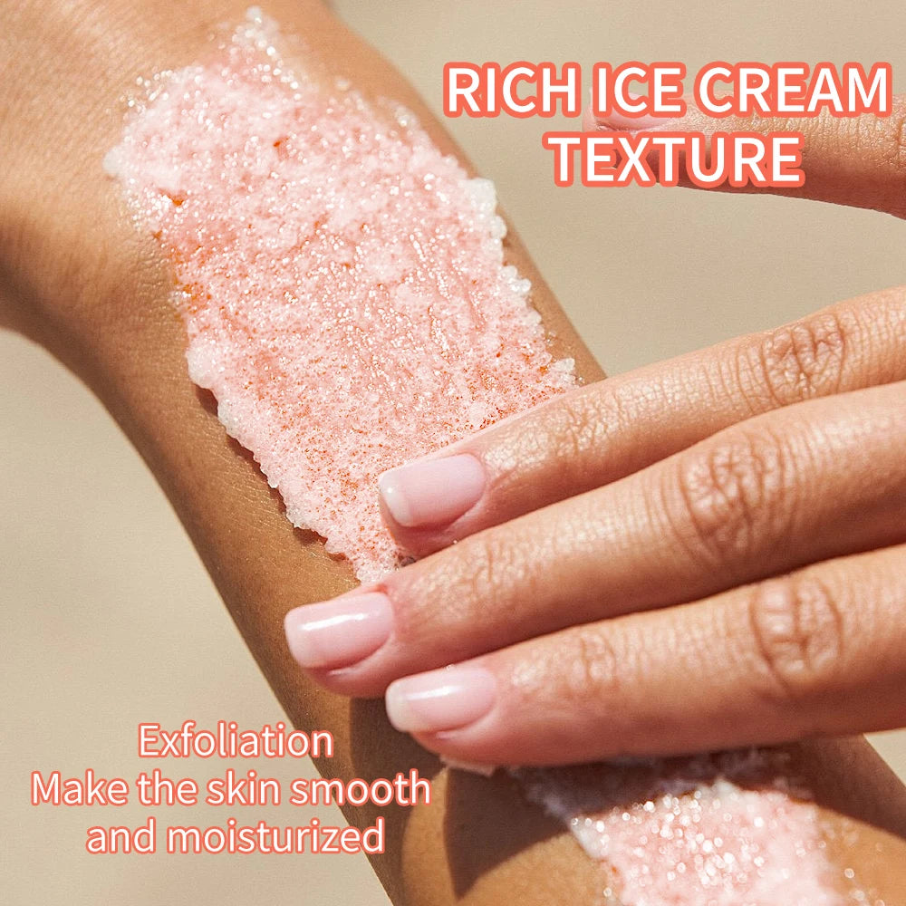 **Himalayan Salt Body Scrub – Exfoliating & Skin Smoothing Care**