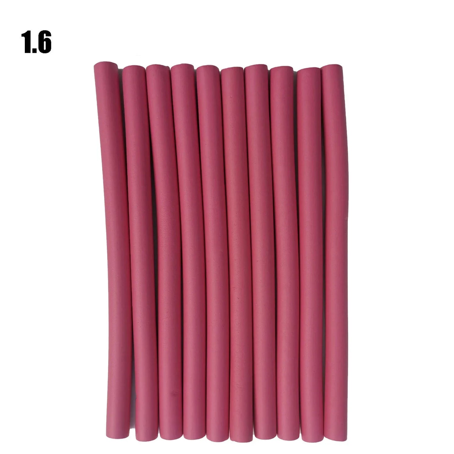 **10PCS Heatless Curling Rods – Soft Foam Bendy Hair Curlers**