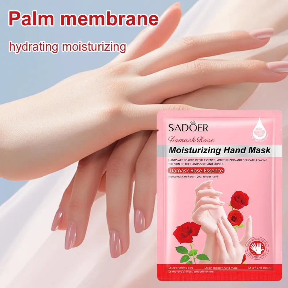**Niacinamide Hand & Foot Masks – Hydrating & Rejuvenating Care**